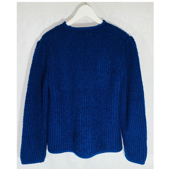 Stamford knit Cardigan sweater - Picture 5 of 6